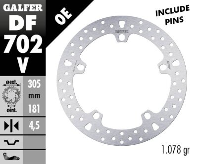 Brake Disc Round Fixed