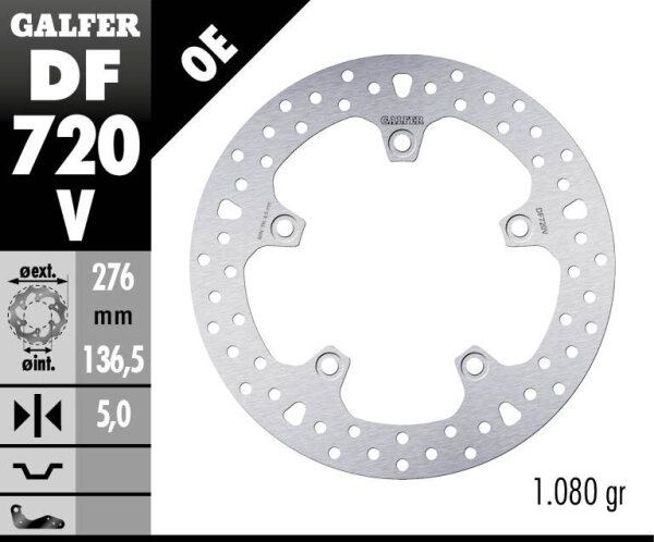 Brake Disc Round Fixed