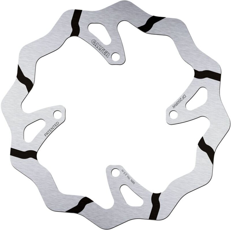 Brake Disc Wave Fixed Grooved