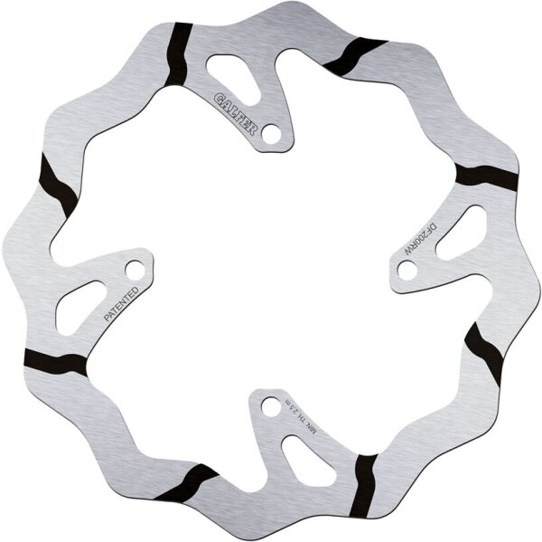 Brake Disc Wave Fixed Grooved
