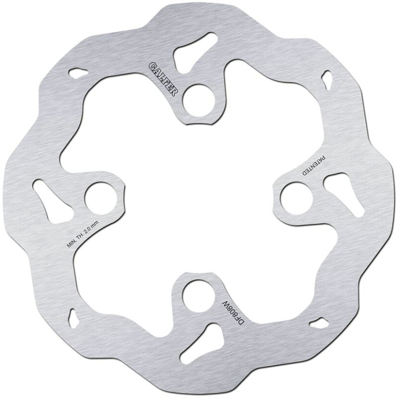 Brake Disc Wave Fixed