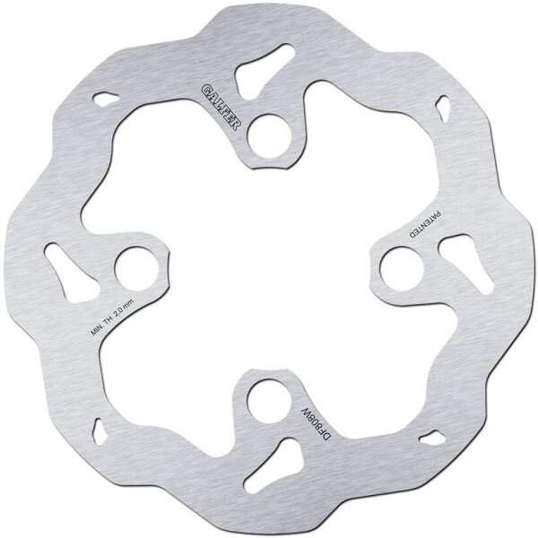 Brake Disc Wave Fixed
