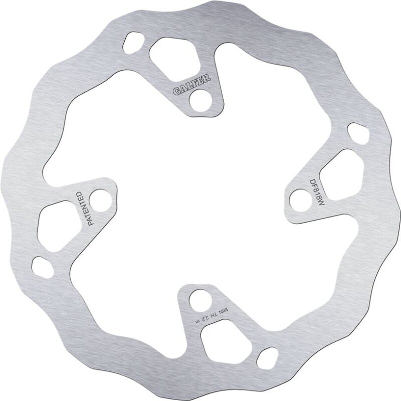 Brake Disc Wave Fixed