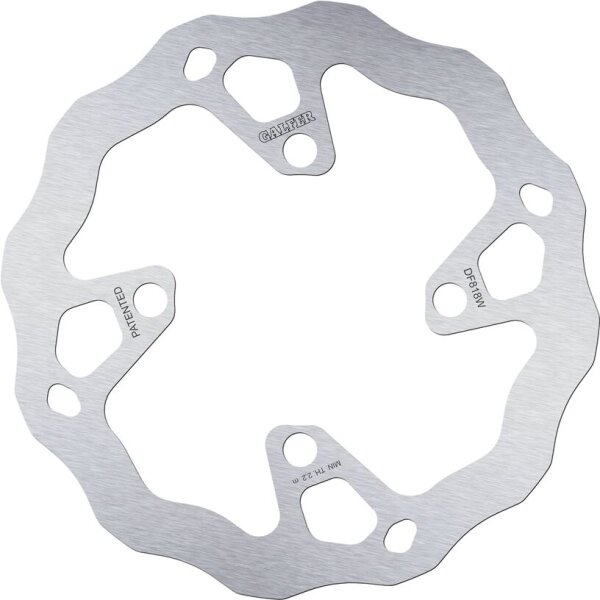 Brake Disc Wave Fixed