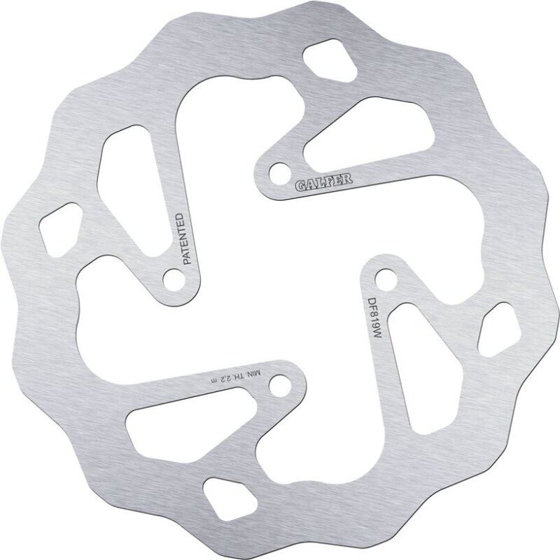 Brake Disc Wave Fixed