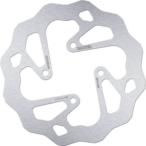 Brake Disc Wave Fixed
