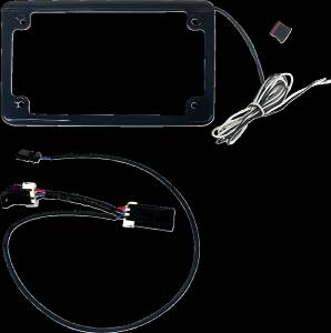 Frame License Plate Canam Mav