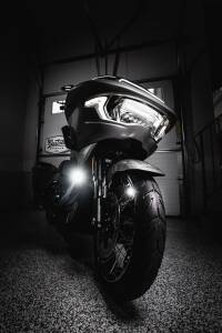 Light Fog Probeam Led Halo Bla