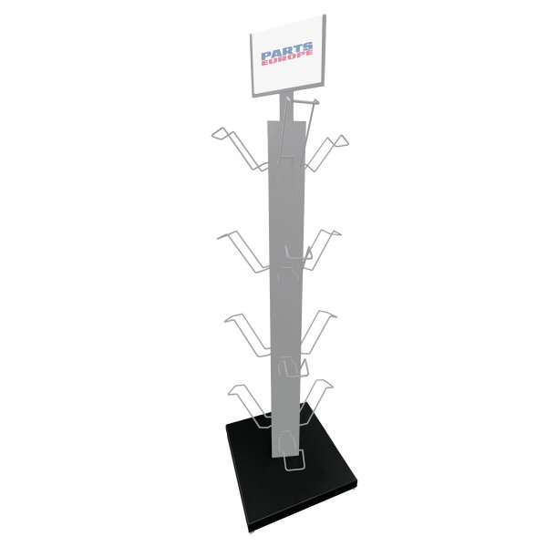 Helmet Display Base Hooks Top