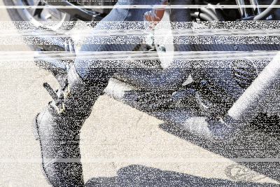 Burly MX-Evo Pegs XL97-22 FXD97-17 (DE)
