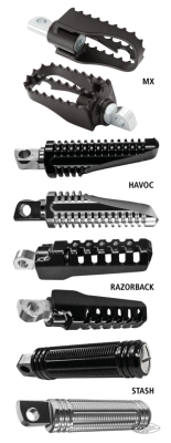 Burly MX-Evo Pegs XL97-22 FXD97-17 (DE)