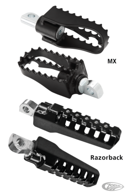 Burly MX-Evo Pegs ST18-Up (DE)