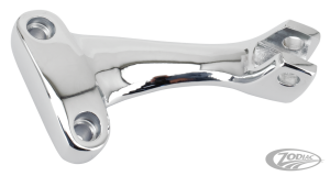Footpeg Support Left Side Chrome XL91-03