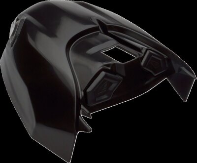 Air Box Vented Cover Black Yam