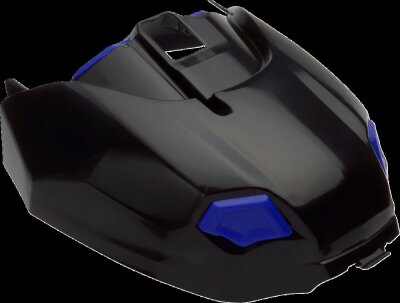 Air Box Vented Cover Black Yam