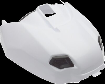 Air Box Vented Cover White Yam