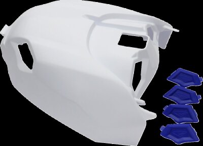 Air Box Vented Cover White Yam