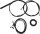Cable Kit Upper Bk P&p 12-14 F