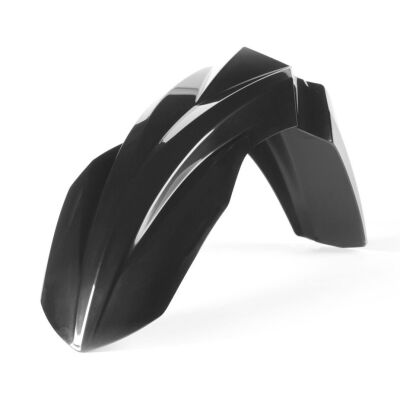 Front Fender Replica Black Kaw