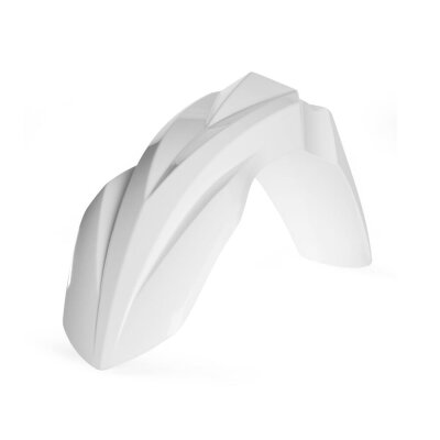 Front Fender Replica White Kaw