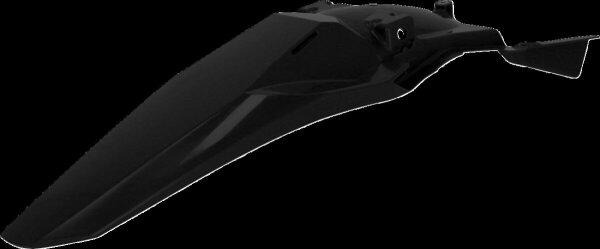 Rear Fender Replica Black Kawa