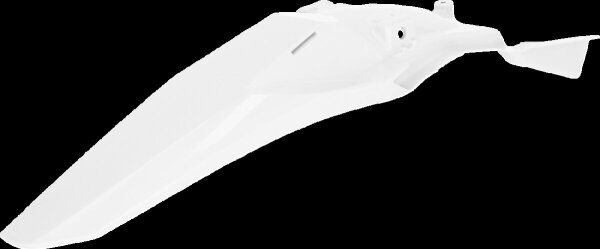 Rear Fender Replica White Kawa