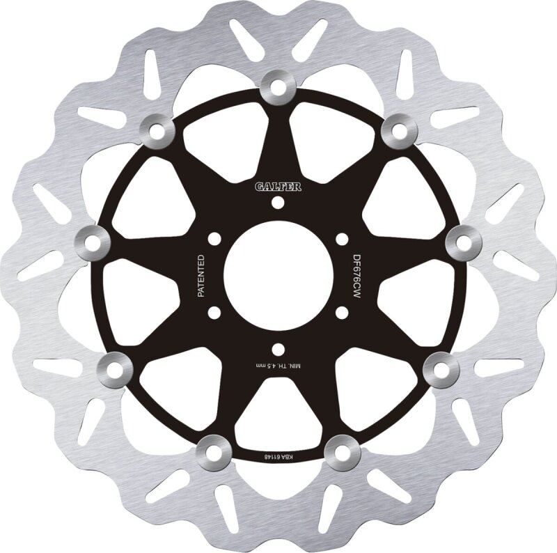 Brake Disc Float Wave
