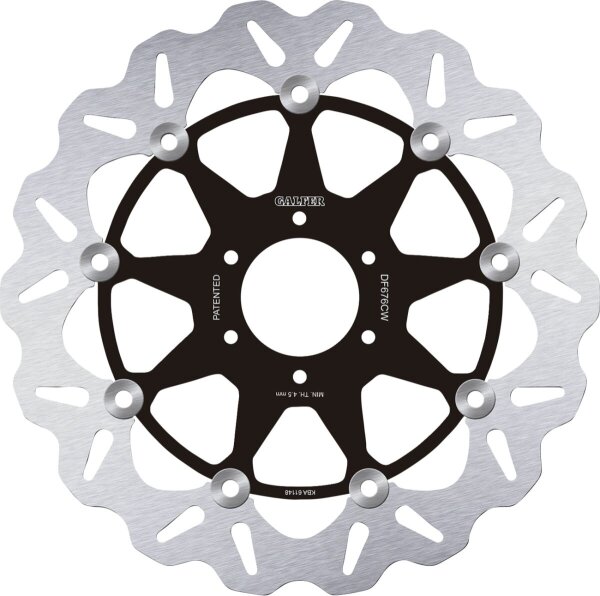 Brake Disc Float Wave