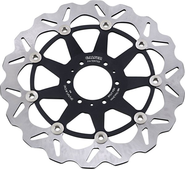 Brake Disc Float Wave