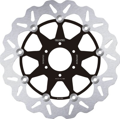 Brake Disc Float Wave