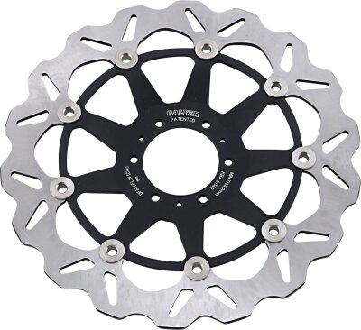 Brake Disc Float Wave
