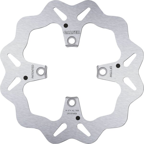 Brake Disc Fixed Wave