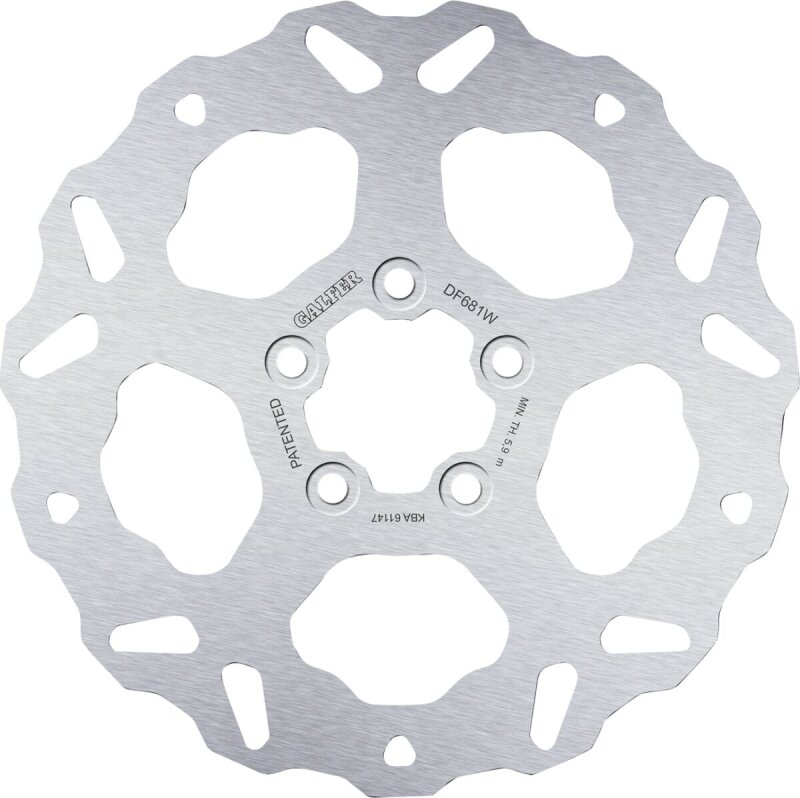 Brake Disc Fixed Wave