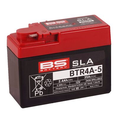 Battery Bs Btr4a-5
