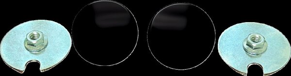 Covers Mirror Matte Black Sg 2