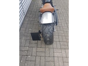 Stilett 200 Rear Fender for Indian Scout Raw Steel