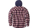 Sherpa Lined Flannel Jacket