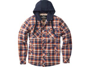 Sherpa Lined Flannel Jacket