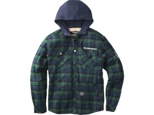 Sherpa Lined Flannel Jacket