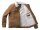 Sherpa Lined Canvas Jacket Duck