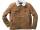 Sherpa Lined Canvas Jacket Duck