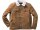 Sherpa Lined Canvas Jacket Duck