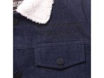 Sherpa Lined Denim Jacket
