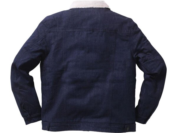 Sherpa Lined Denim Jacket