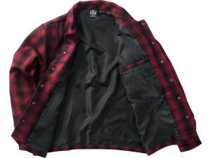 Wool Lined Plaid Jacket