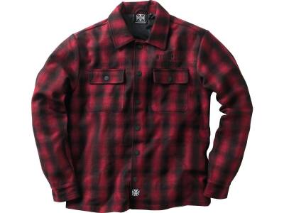 Wool Lined Plaid Jacket