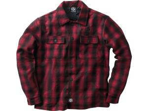 Wool Lined Plaid Jacket