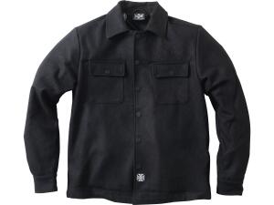 Wool Lined Plaid Jacket