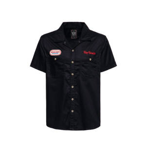 King Kerosin Redondo Beach work shirt black Size M