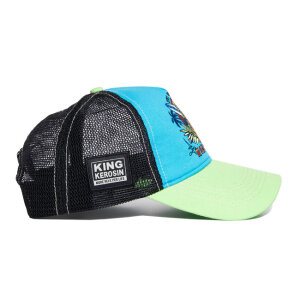 King Kerosin Honolulu cap green/turquoise One size fits most